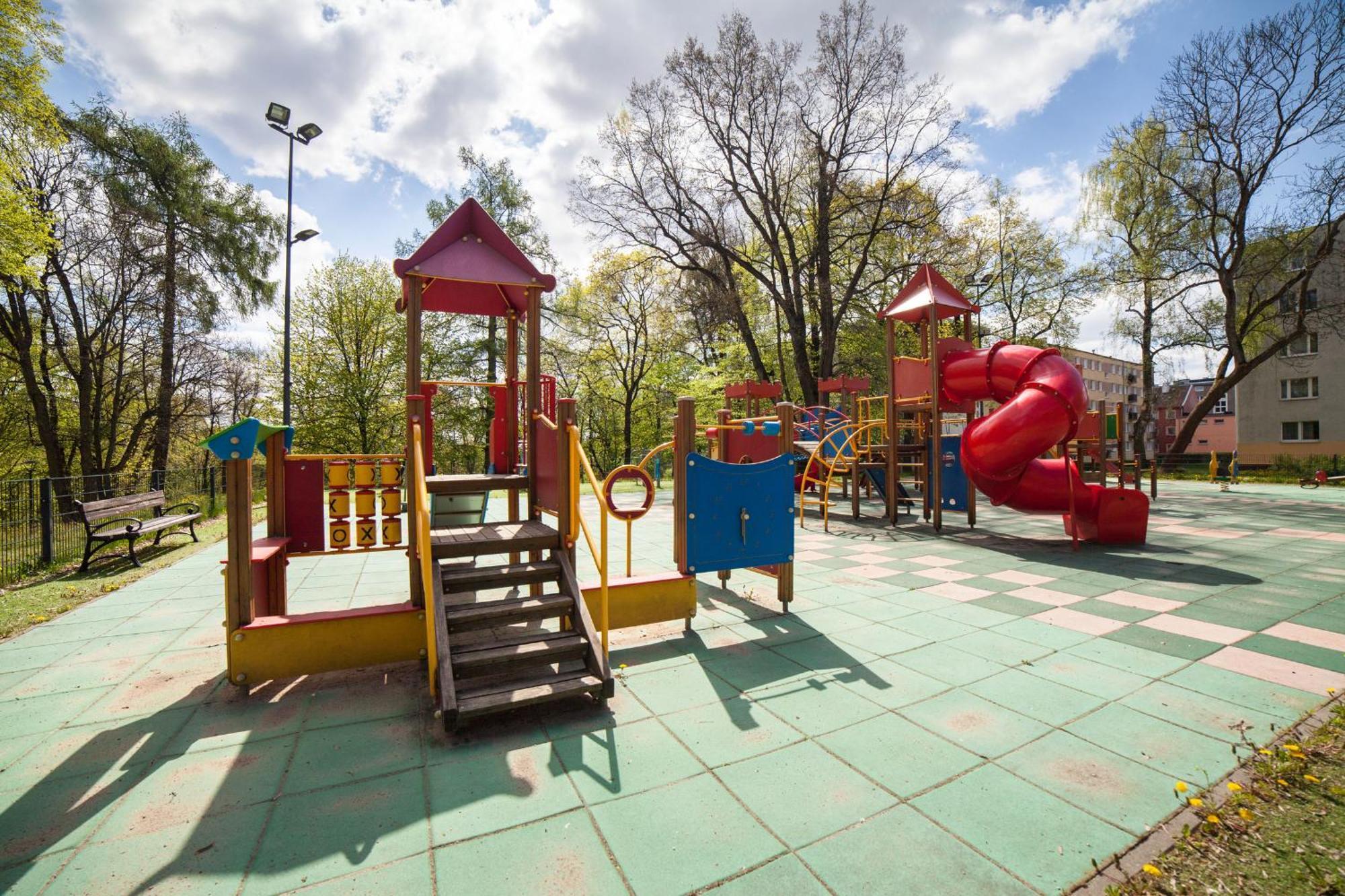 Apartament Parkowy By Rent4You Olsztyn  Kültér fotó