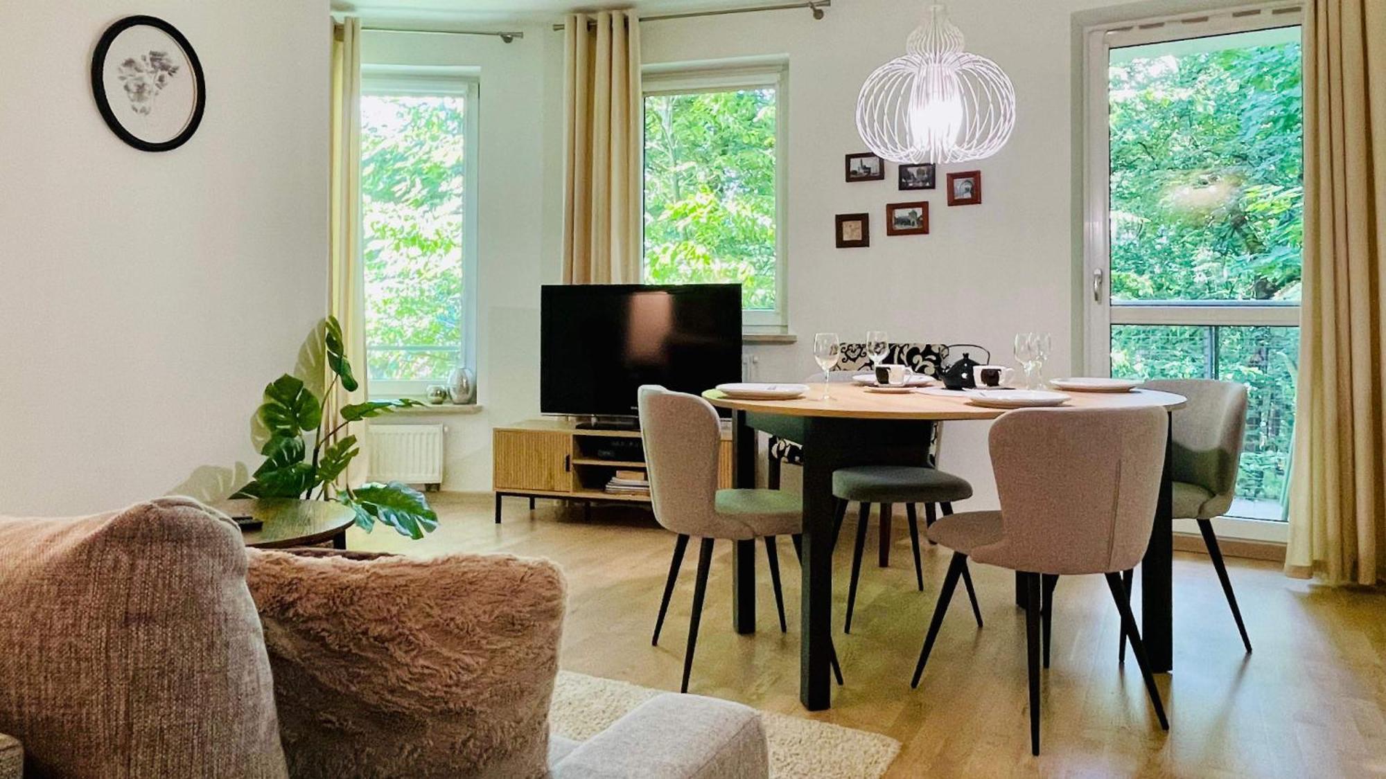 Apartament Parkowy By Rent4You Olsztyn  Kültér fotó