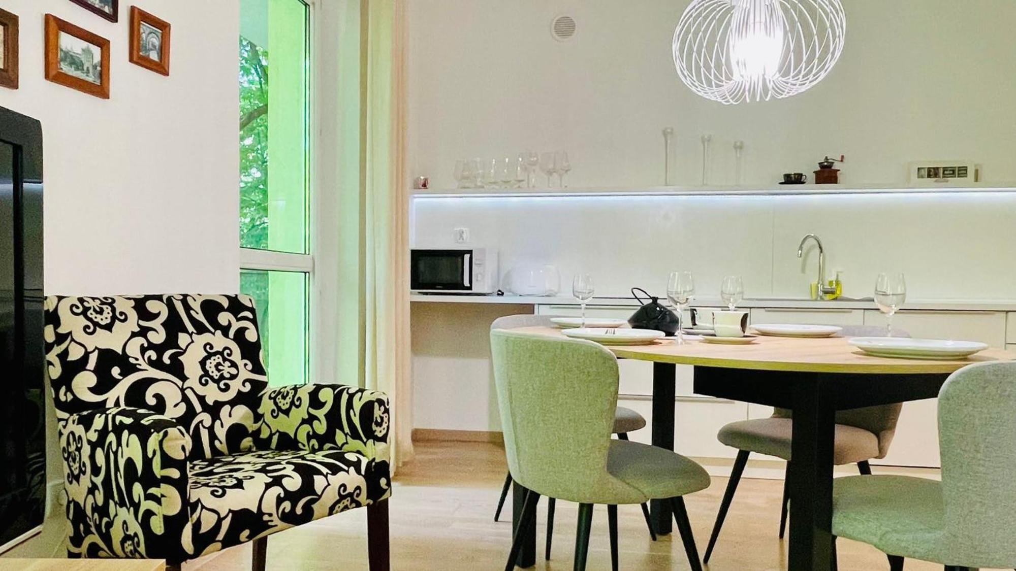 Apartament Parkowy By Rent4You Olsztyn  Kültér fotó